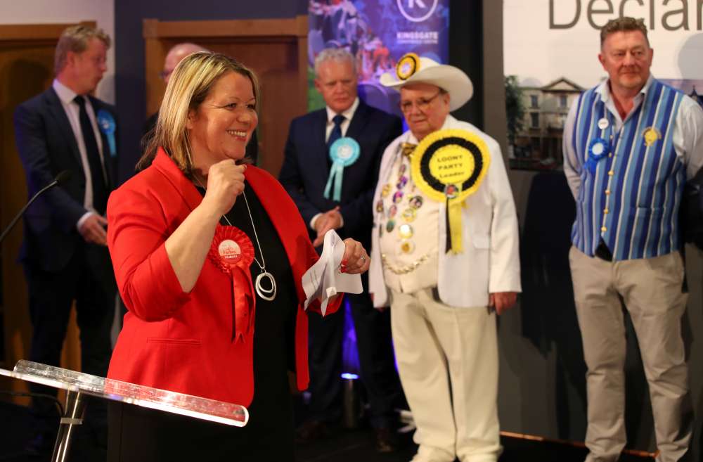 Opposition Labour narrowly denies Brexit Party its first seat in UK parliament
