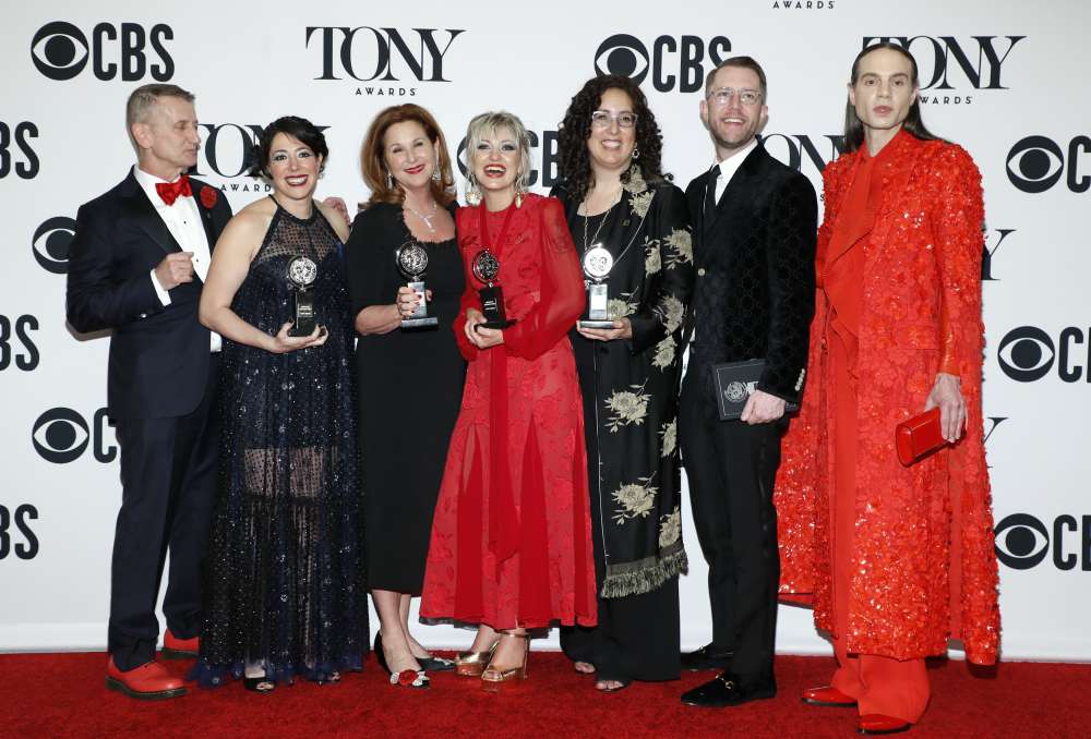 Key winners at the 2019 Tony awards