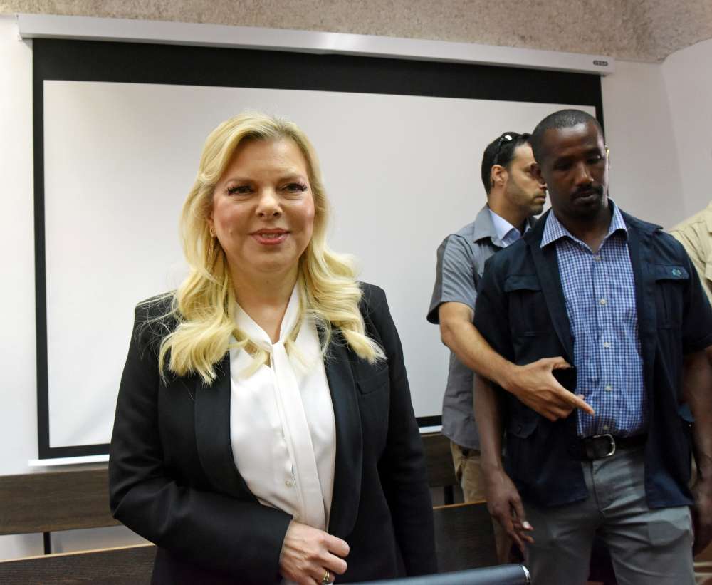Netanyahu's wife admits criminal wrongdoing in meals catering case