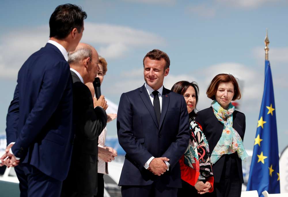 France to create space command within air force - Macron