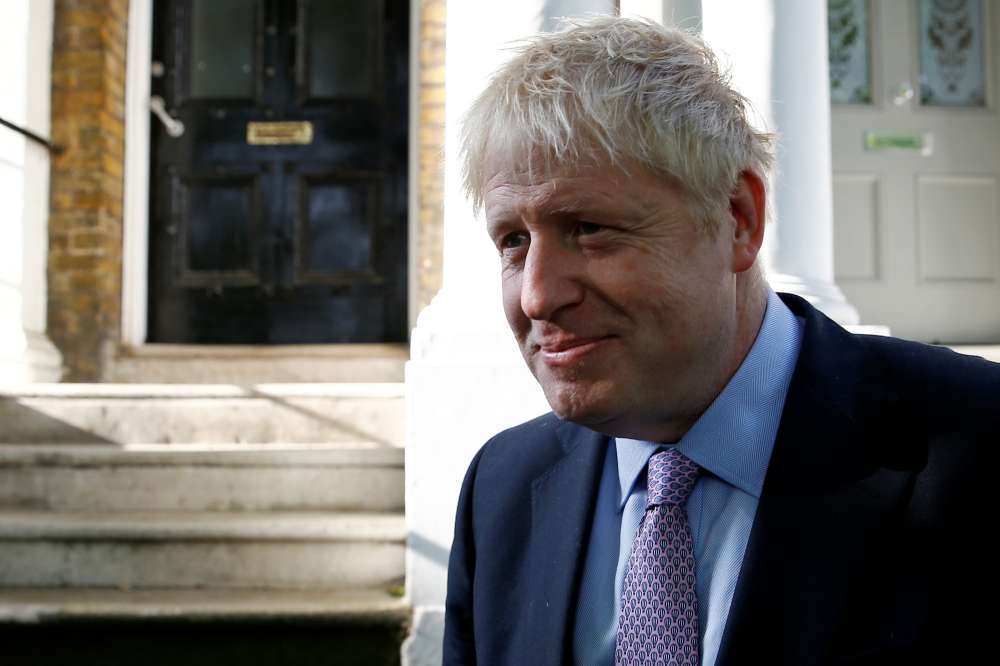 Johnson gets further boost in race to become British prime minister