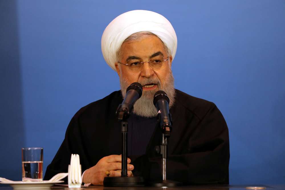 Iran will not wage war against any nation - Iranian president