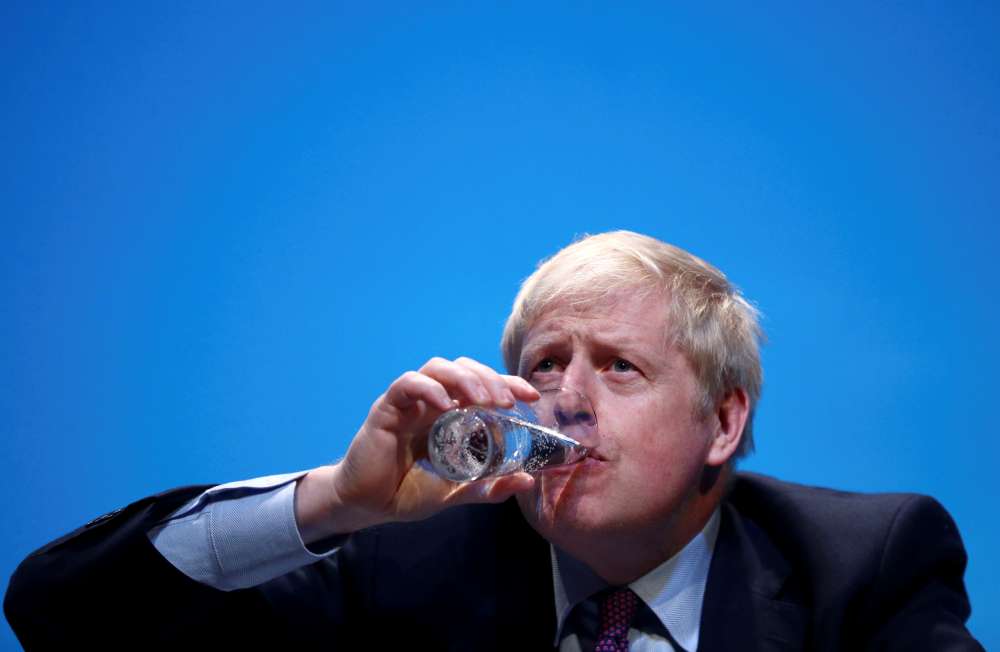 Johnson's domestic dispute fuels debate in Britain over his PM credentials