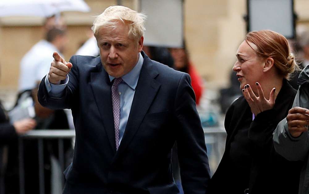 Boris Johnson says he is serious about going through with 'no-deal' Brexit
