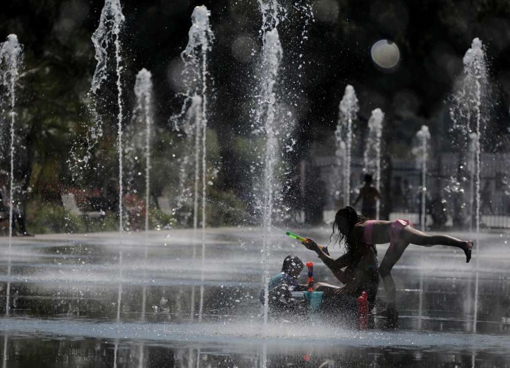 Europe's heatwave consistent with climate change