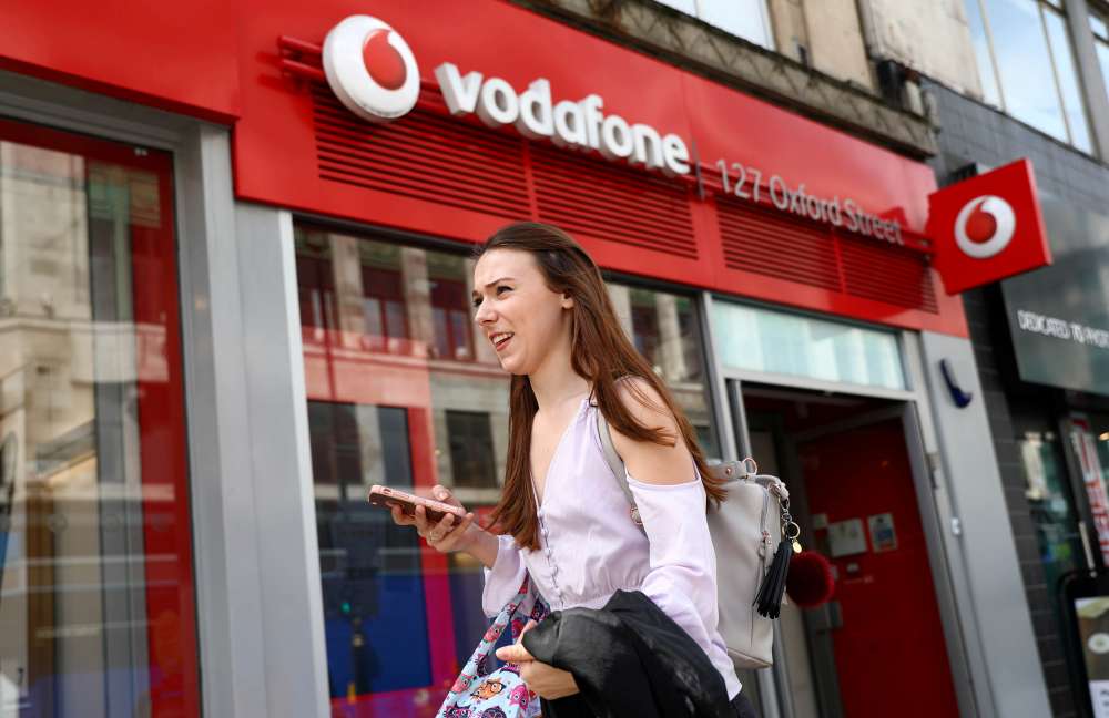 EU clears Vodafone's $22 billion Liberty deal