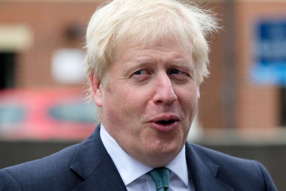 Not earning more money: UK PM hopeful Johnson talks about sacrifice