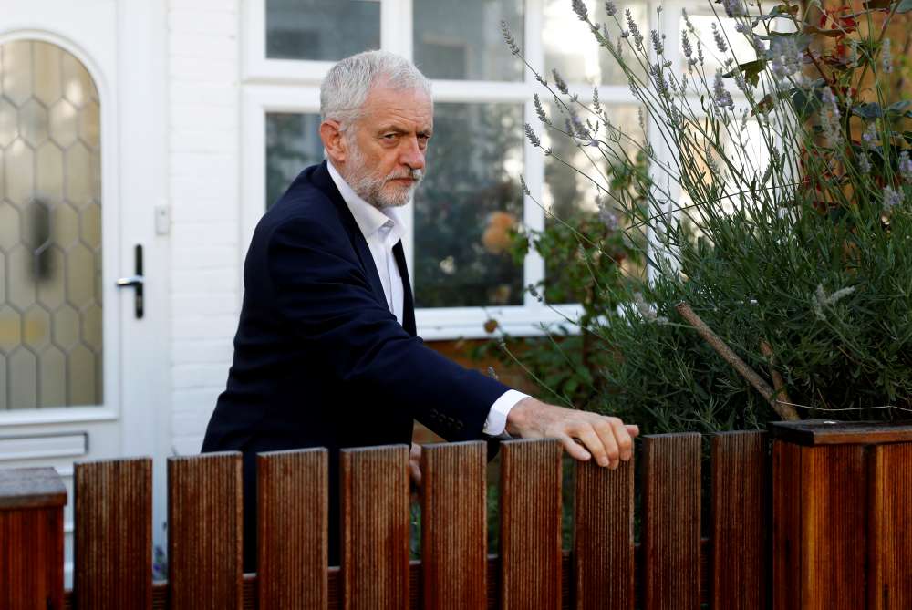 Britain's Corbyn vows to 'do everything necessary' to stop no-deal Brexit