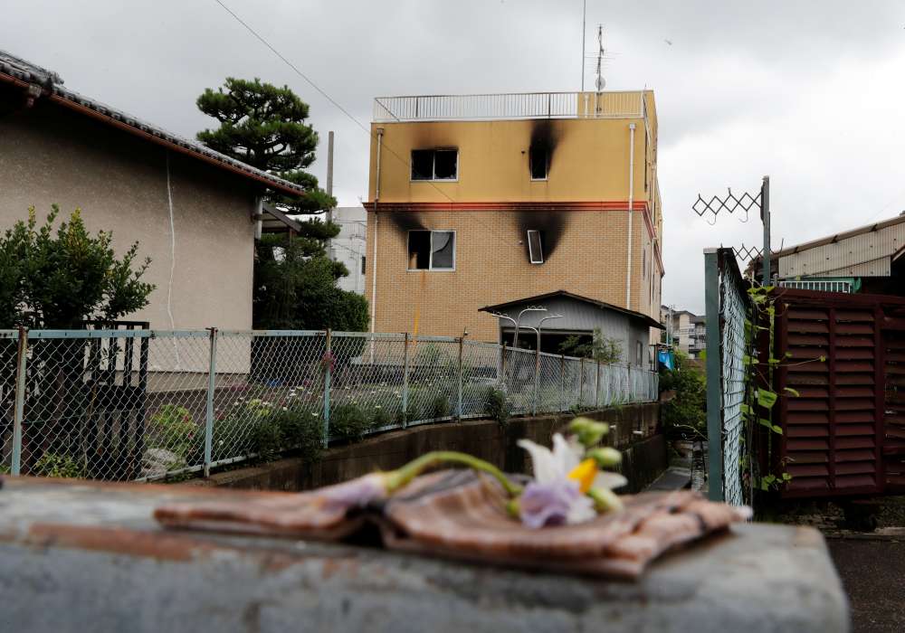 Suspected arsonist planned Japan's worst mass killing in 18 years - media