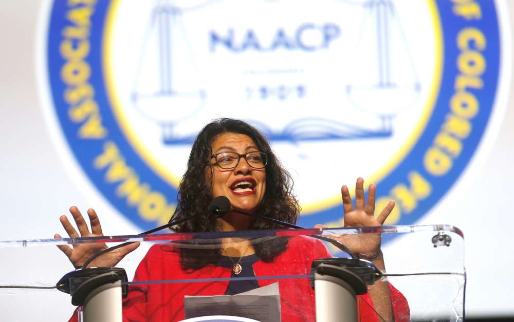 Israel to allow U.S. Rep Tlaib to visit family in West Bank