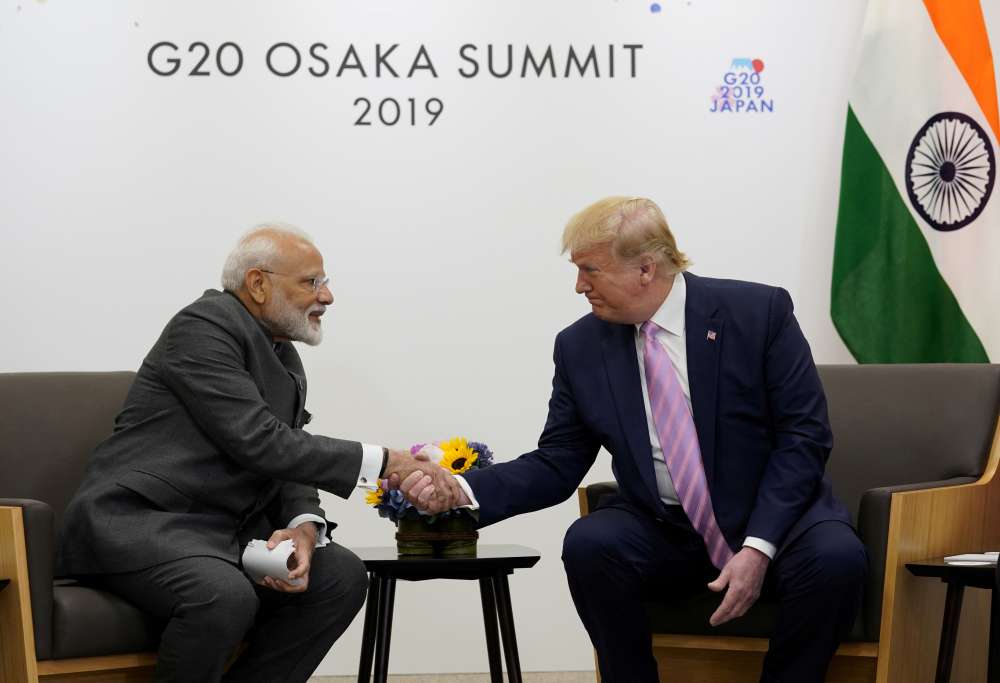 Trump touches off storm in India with Kashmir mediation offer