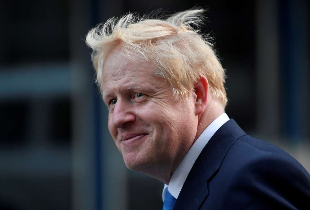 Johnson to tell EU's Tusk UK won't pay 39 bln stg under no-deal Brexit -Sky News