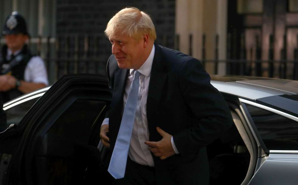 PM Johnson's spokesman denies groping allegations as party conference opens