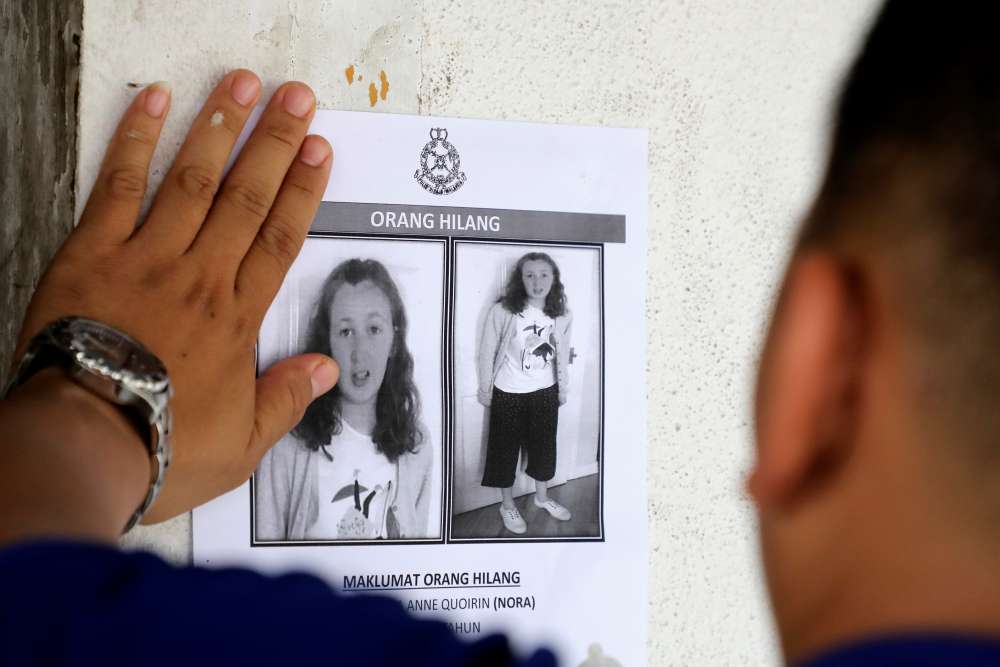 Malaysian police find body of Irish girl missing from jungle resort