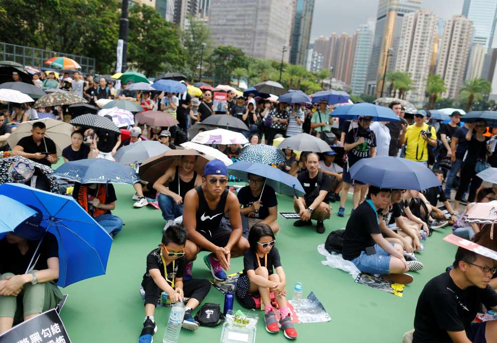 Thousands rally in Hong Kong in fresh protests