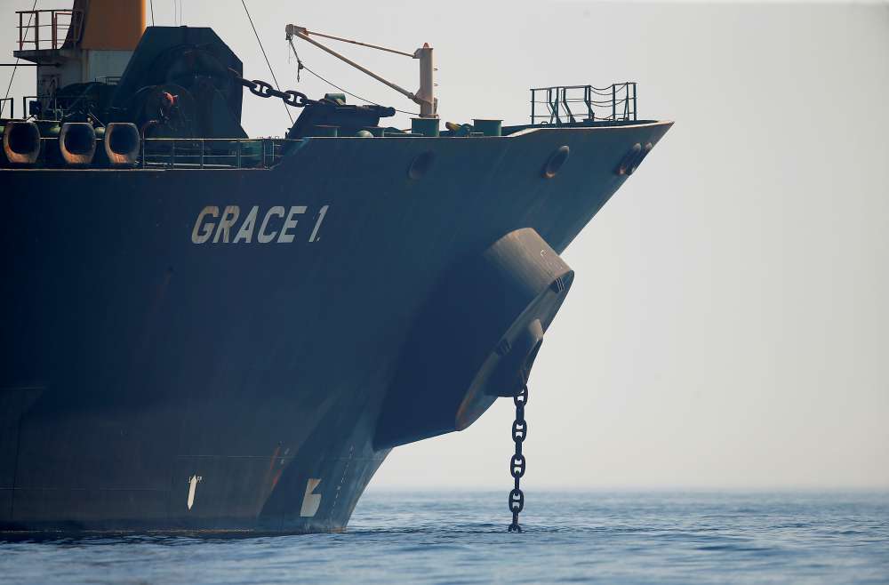 Gibraltar decides to free seized Iranian tanker; U.S. seeks to hold it