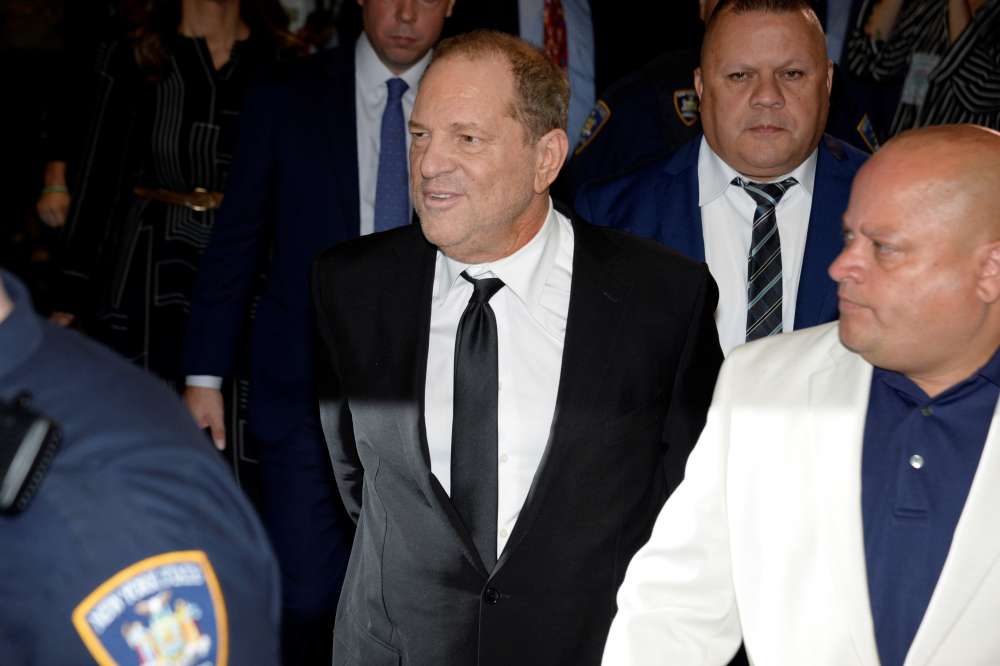 Harvey Weinstein pleads not guilty