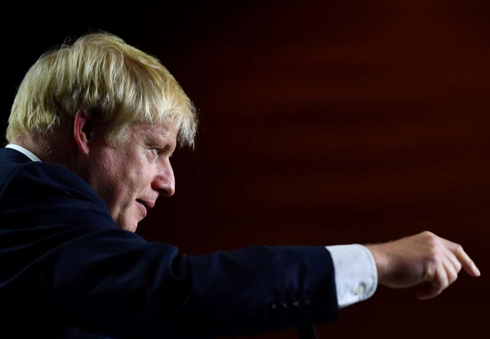 What UK PM Johnson has said about shape of possible Brexit deal