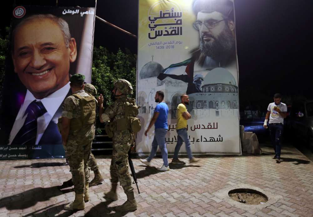 Sanctions-hit Lebanese bank denies Hezbollah ties