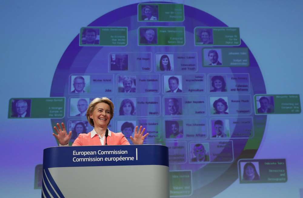 Who gets the key posts in new European Commission?