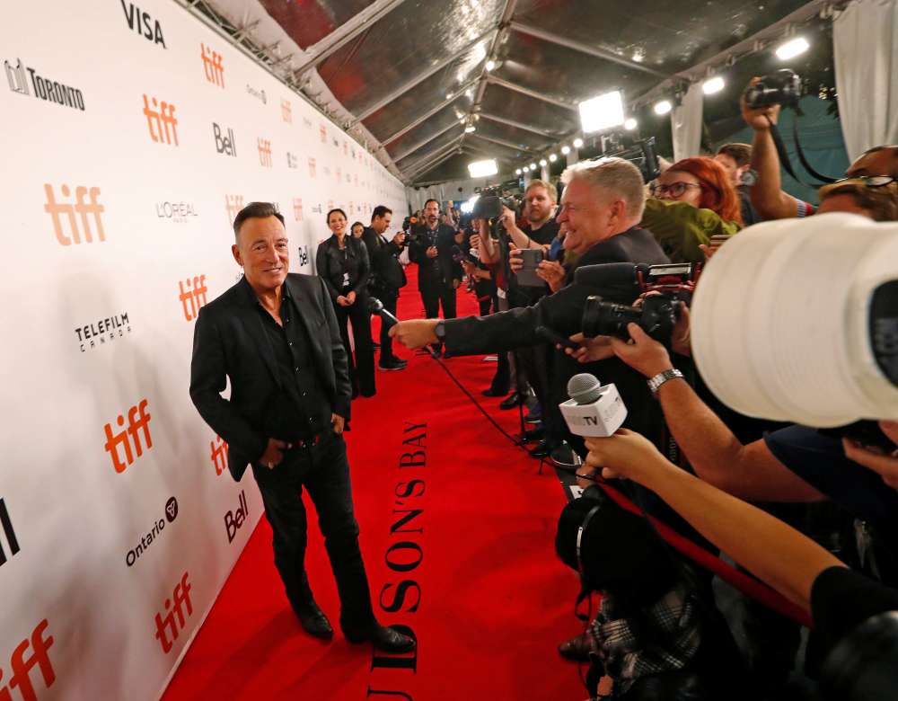 Springsteen's 'Western Stars' scores standing ovation at Toronto Film Festival