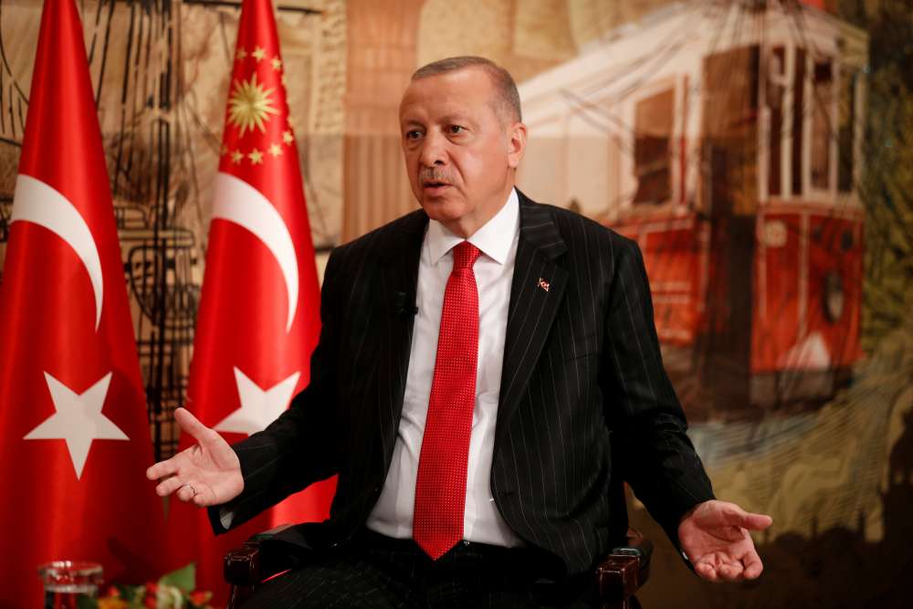 Erdogan says Turkey starting troop deployment to Libya