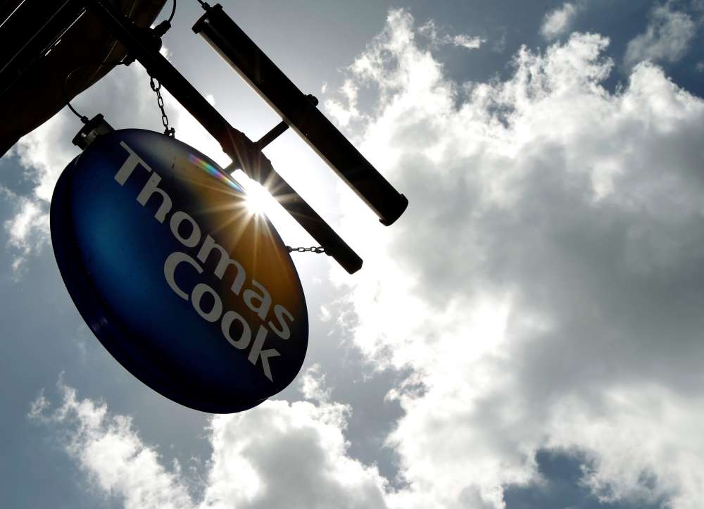 British travel firm Thomas Cook collapses
