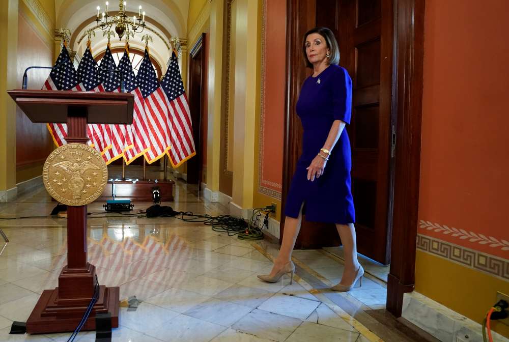 U.S. House begins Trump impeachment inquiry over call to Ukraine leader