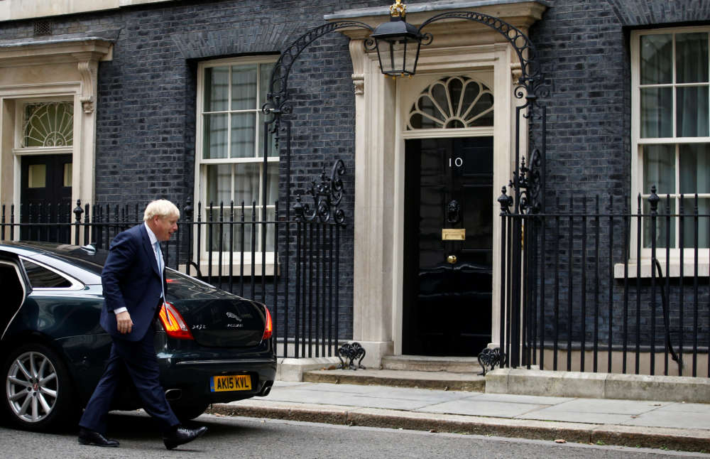 Britain alarmed by Iran nuclear announcement - PM spokesman