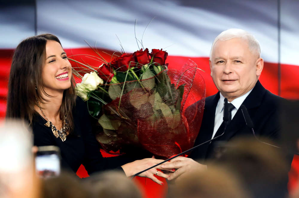 Poland's ruling nationalists win majority in parliament