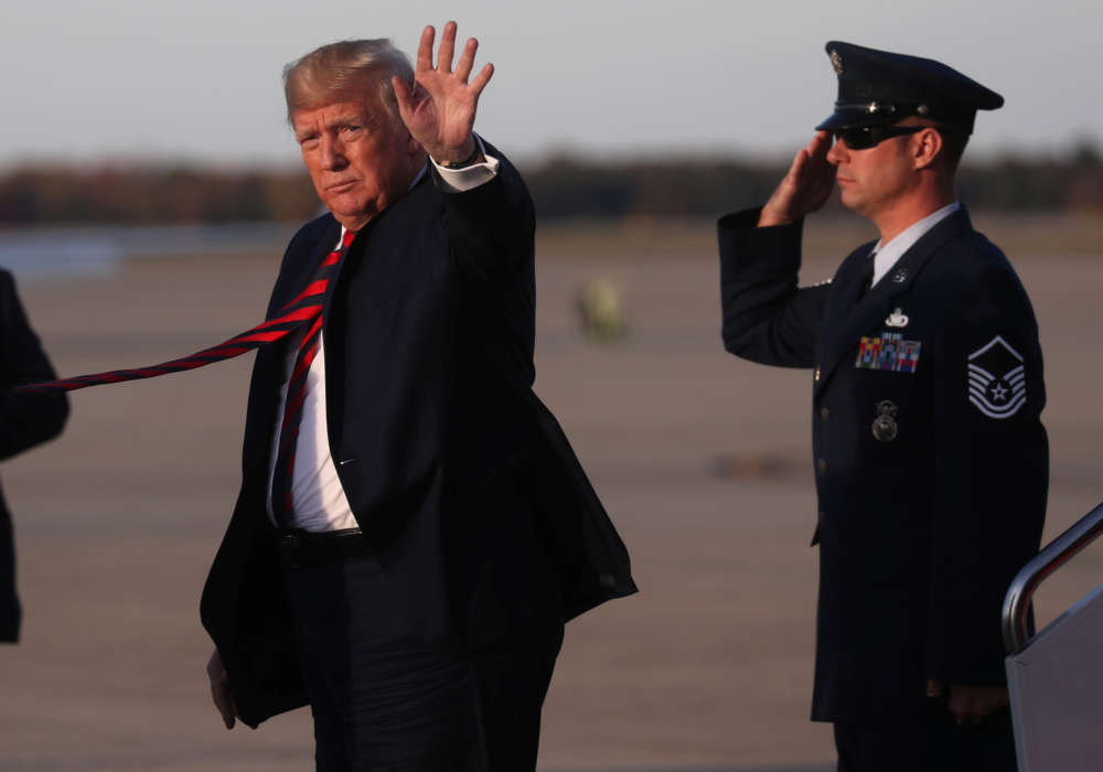 Trump says likely Baghdadi successor killed by U.S. troops