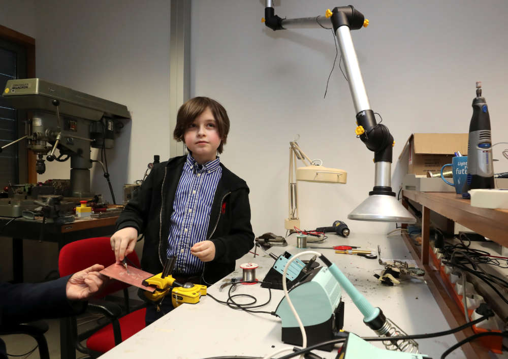Belgian boy wonder drops out of Dutch university at the age of 9