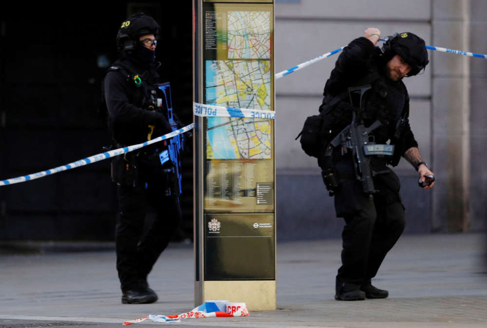 London attacker named