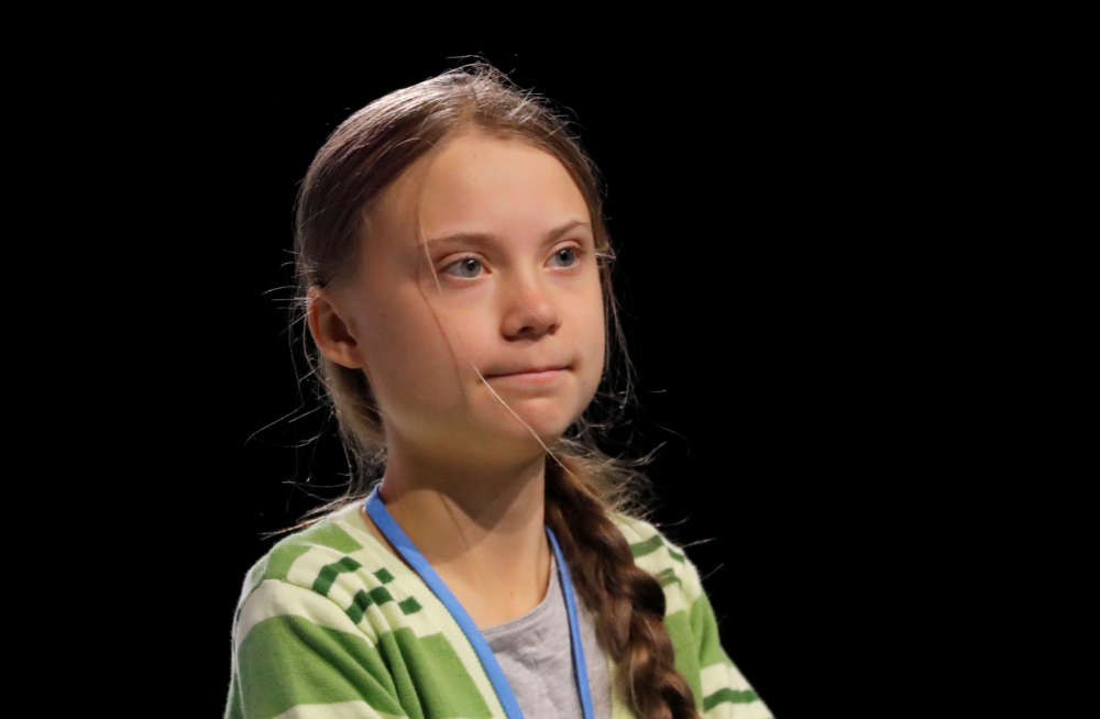 Climate activist Greta Thunberg is Time's Person of the Year