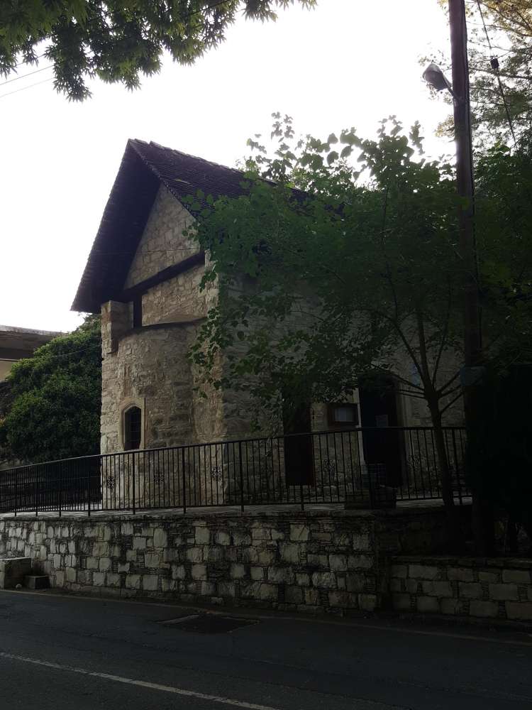 Agia Mavri Chapel