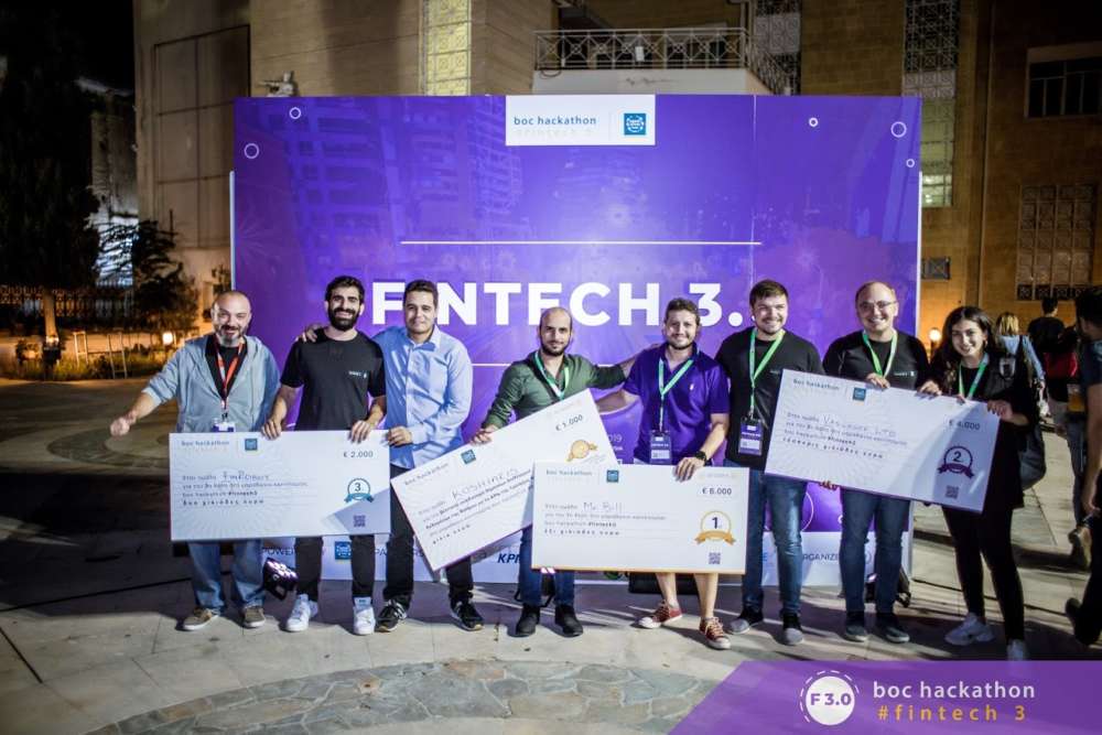 Another successful year for boc hackathon #fintech 3.0