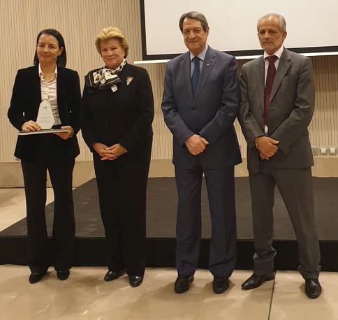 Hermes Airports honoured at 5th Cyprus CSR competition