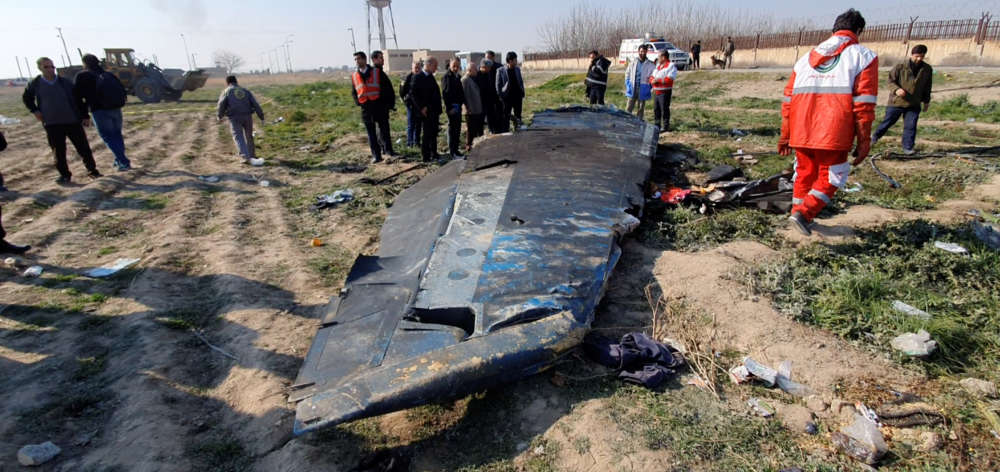 Iran says military shot down plane in error