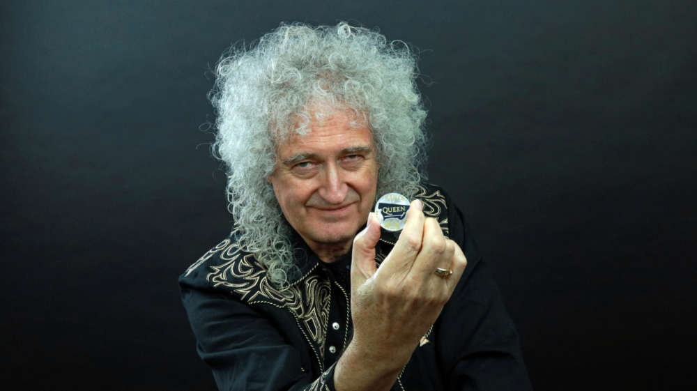 UK issues commemorative coin celebrating rock band Queen
