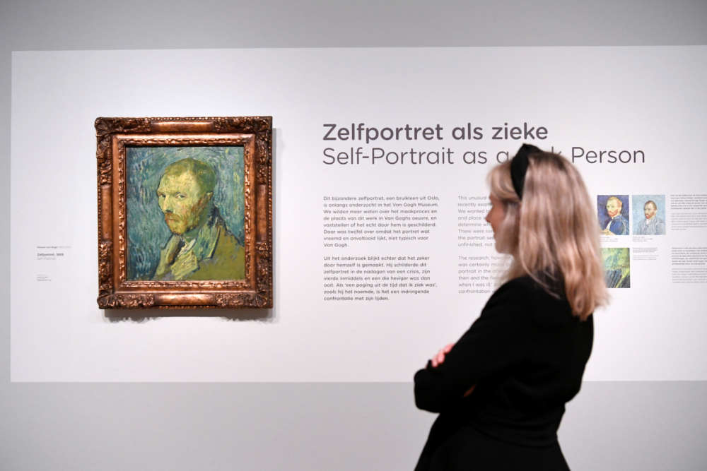 Disputed Van Gogh self-portrait is genuine