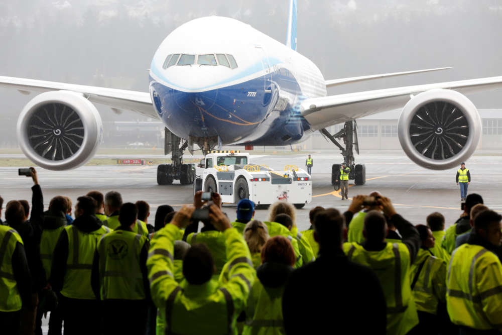 Boeing's 777X jetliner successfully completes maiden flight