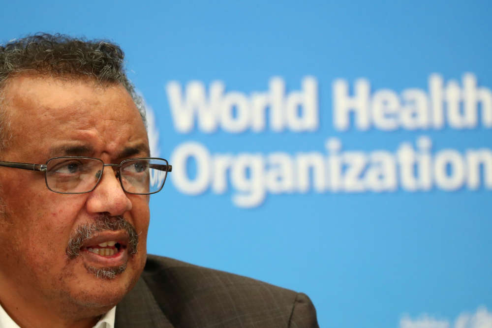 Coronavirus spread 'deeply concerning' but not a pandemic - WHO's Tedros