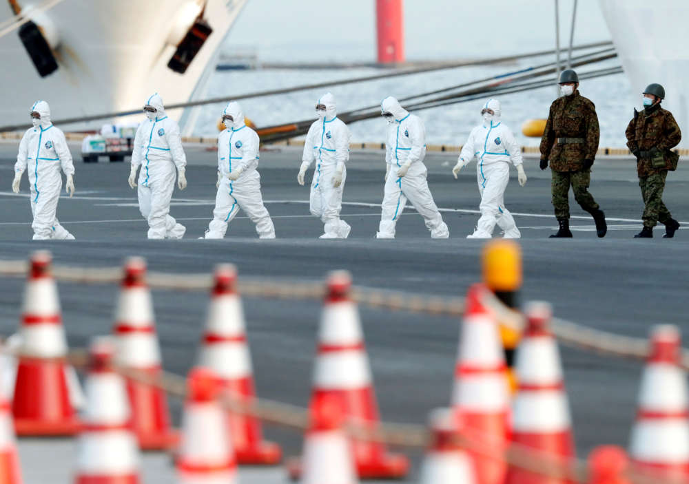 Sixty more people confirmed with coronavirus on cruise ship in Japan