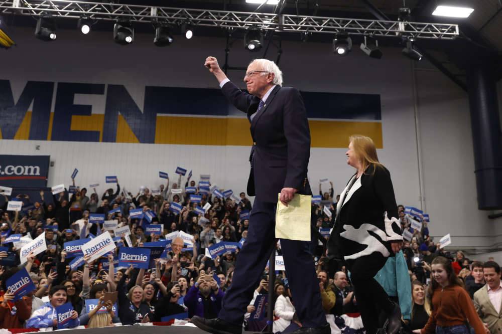 Sanders narrowly beats Buttigieg in New Hampshire