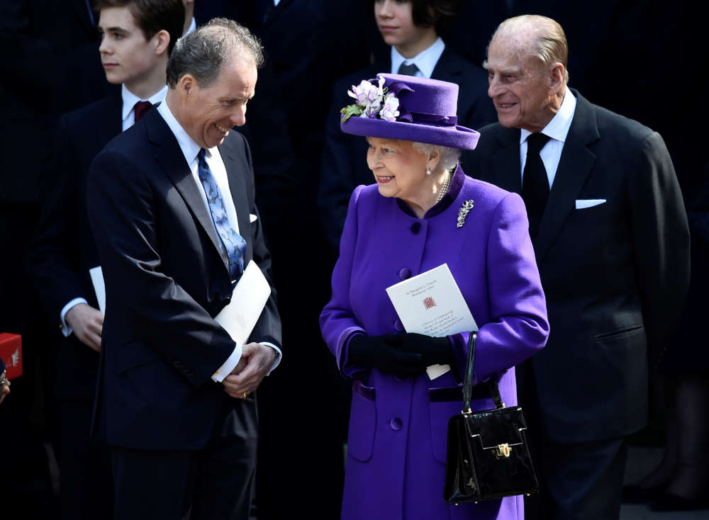 UK Queen's nephew the Earl of Snowdon to divorce
