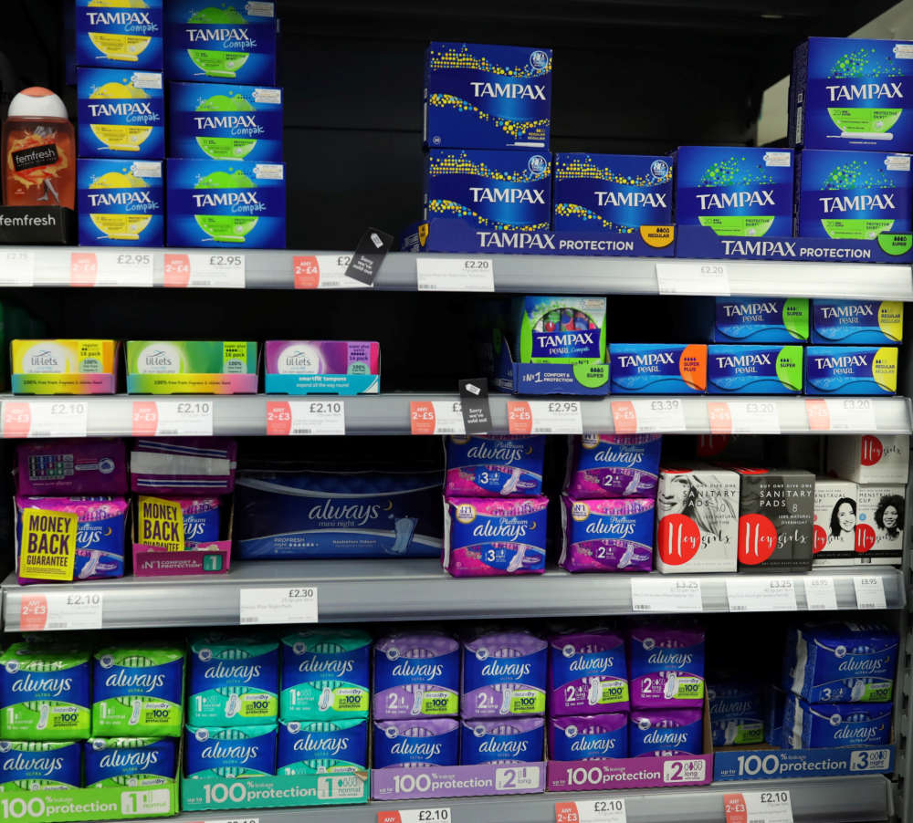 Scottish parliament approves free sanitary products for all women