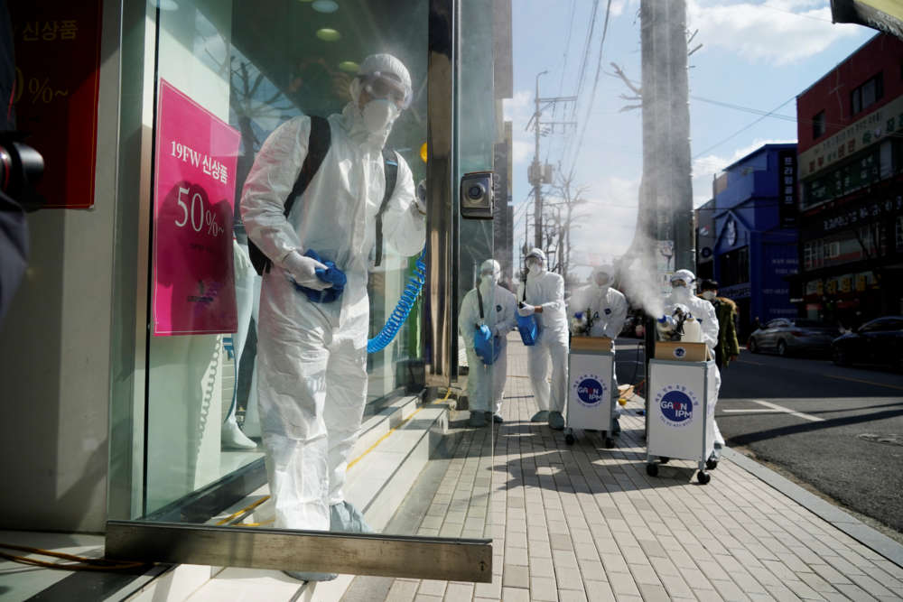 Governments ramp up preparations for coronavirus pandemic