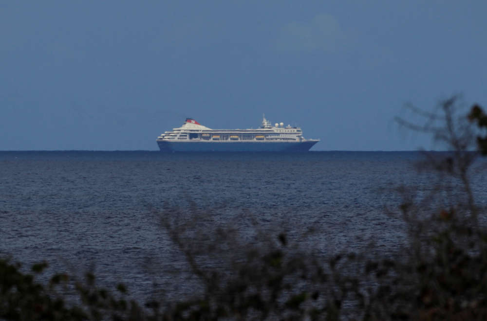 Coronavirus-hit cruise ship docks in Cuba for passengers to evacuate