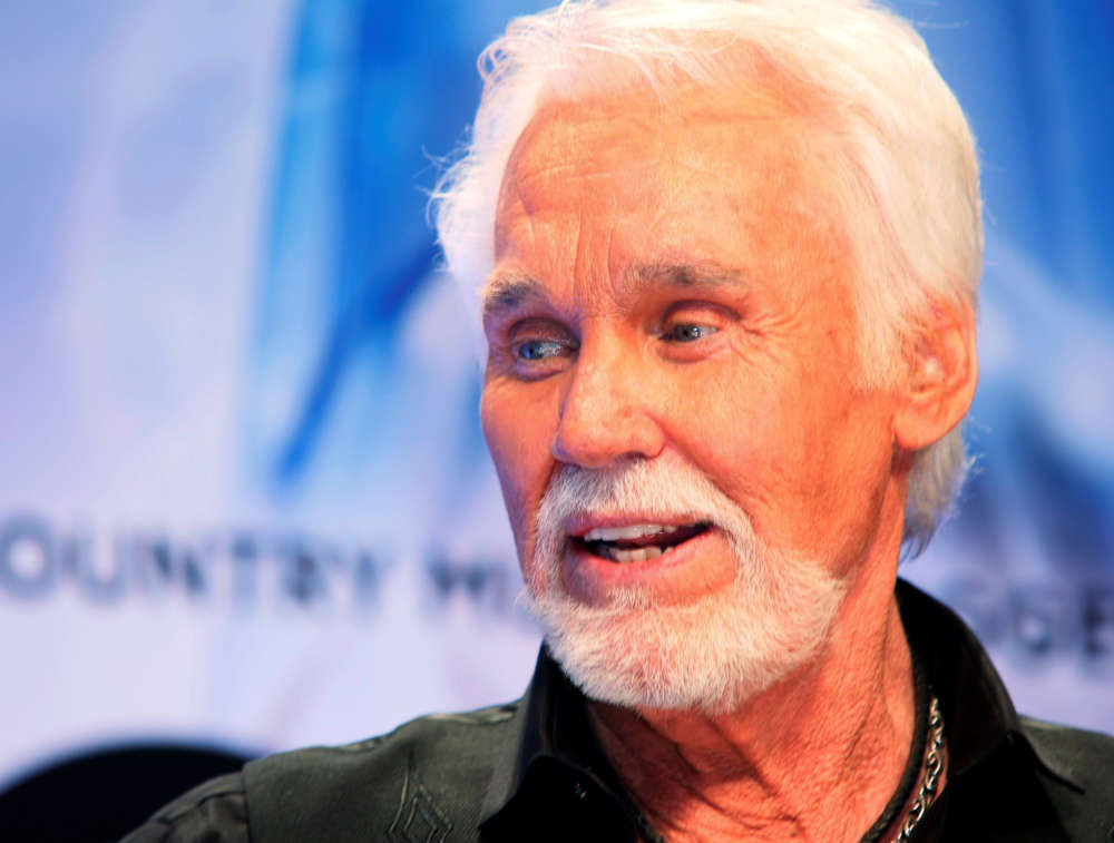 Country singer Kenny Rogers dies aged 81