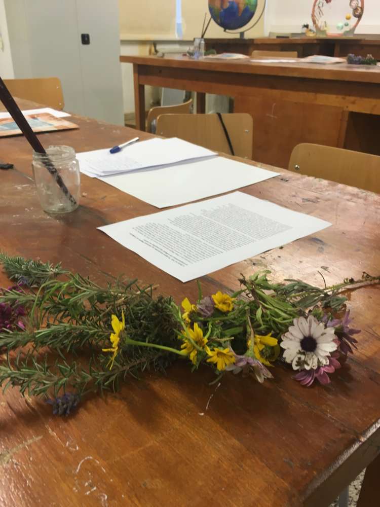 BoC Cultural Foundation workshop for children on rare wild flowers